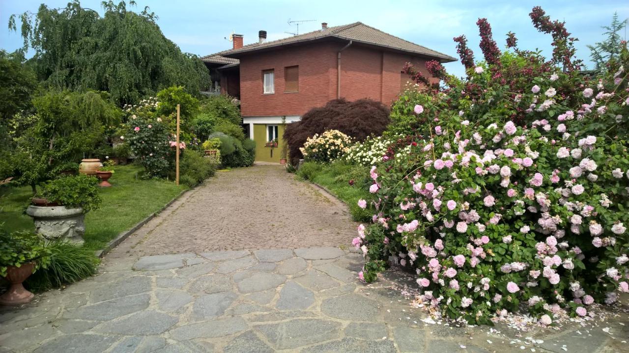 Gattico B&B Villa Giardini Susanna מראה חיצוני תמונה