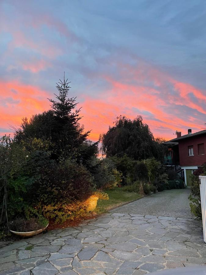 Gattico B&B Villa Giardini Susanna מראה חיצוני תמונה