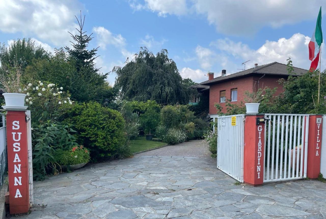 Gattico B&B Villa Giardini Susanna מראה חיצוני תמונה